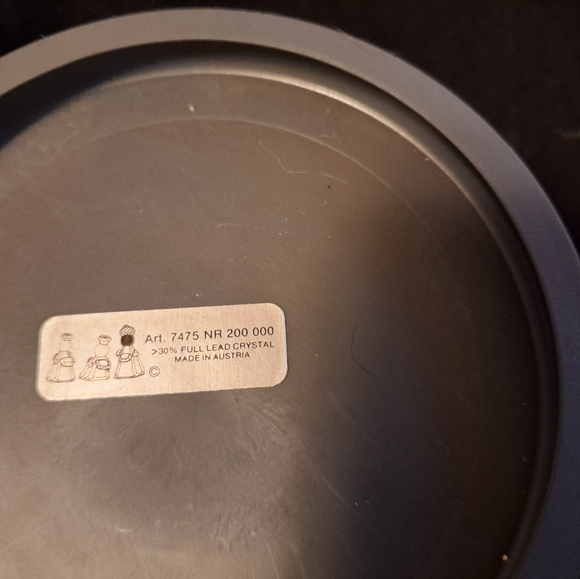 Vintage Swarovski 3 Wiseman Nativity set Christmas in box with C0A excellent - Picture 4 of 5